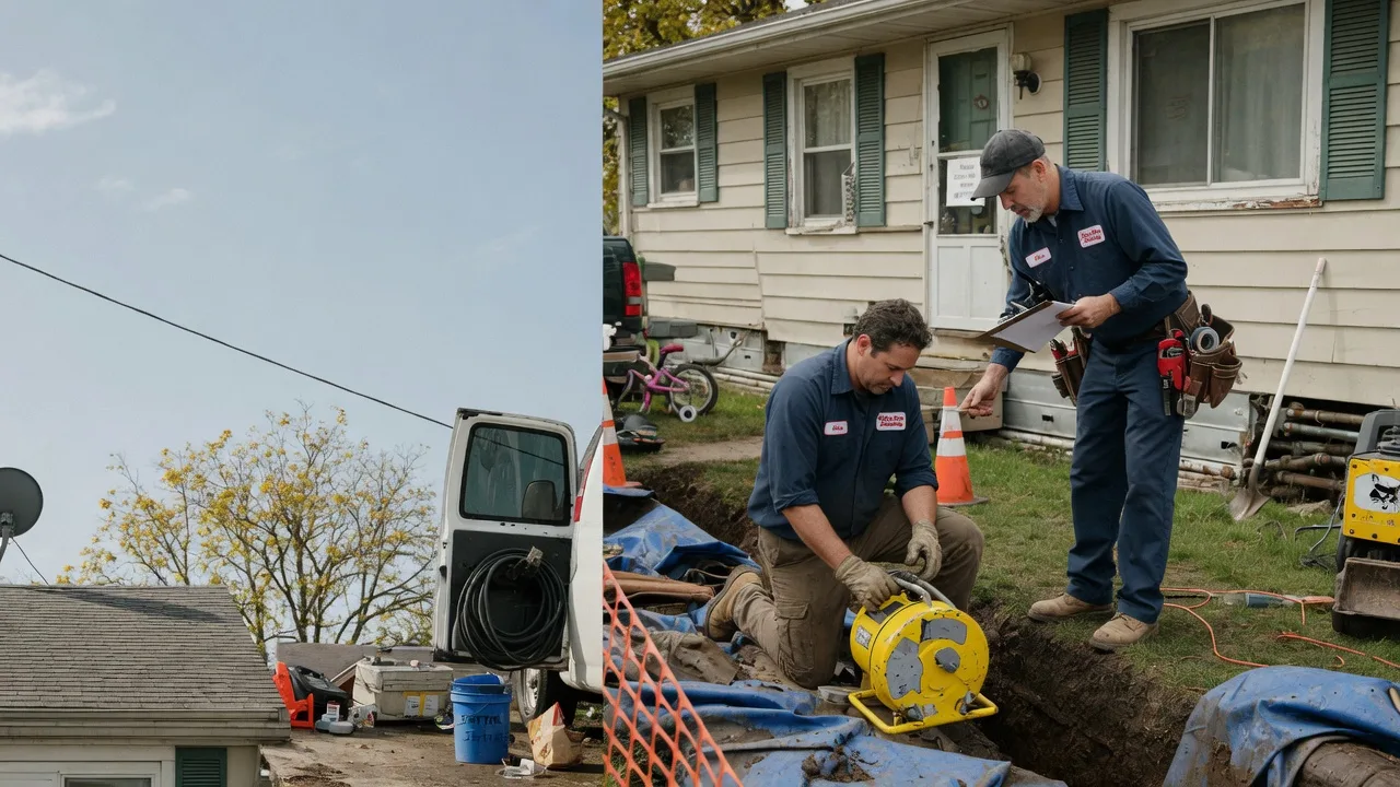 Emergency Plumber in Rome, OH near me